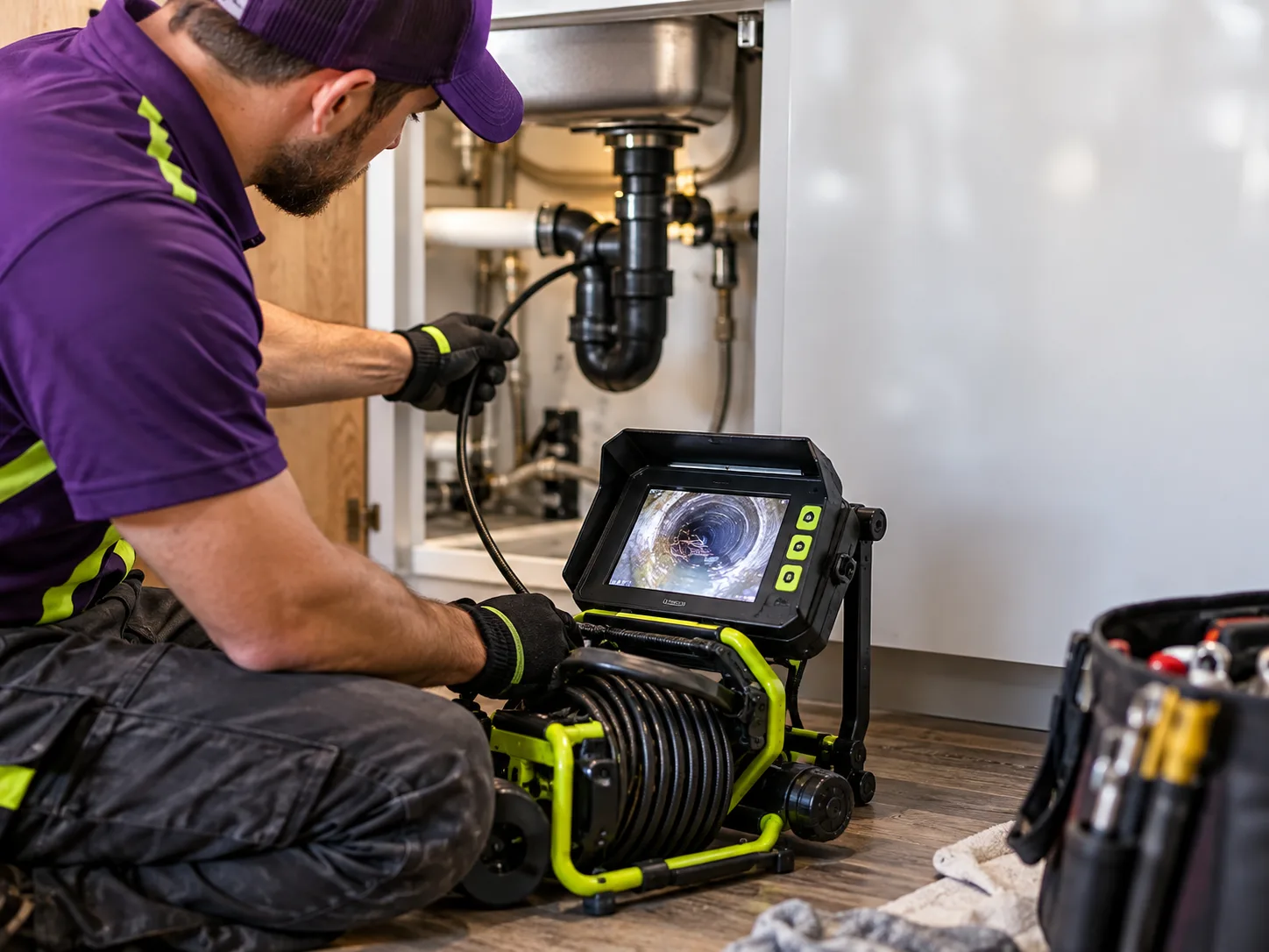 Drain Cleaning company in South Bend, WA